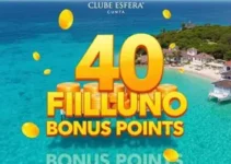 Clube Esfera oferece até 40 mil pontos bônus por assinatura