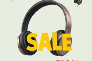 fones de ouvido com desconto