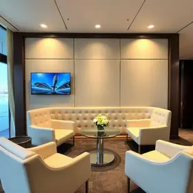 sala VIP no Aeroporto de Fortaleza