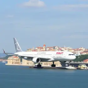 voos diretos Lisboa–Orlando