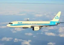 KLM retoma voos com Embraer E195-E2