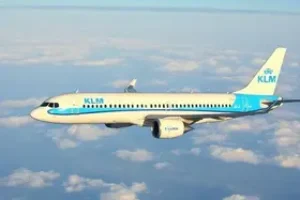 KLM retoma voos com Embraer E195-E2