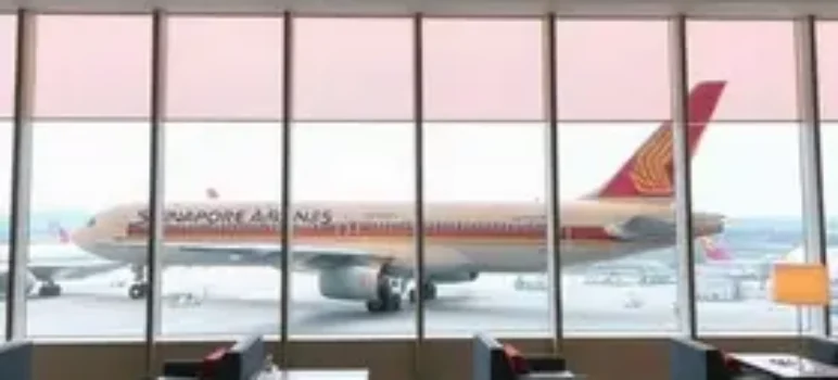 Singapore Airlines lounge São Francisco