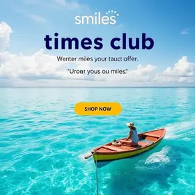 Clube Smiles 20 mil milhas 70% de bônus