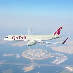Qatar Airways voos para Abu Dhabi