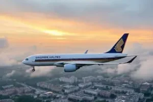 Singapore Airlines voos para Madri
