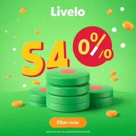 Livelo 56% de desconto