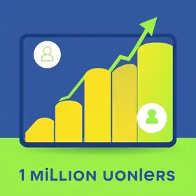 NuCel 1 milhão de usuários