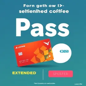 pontuação turbinada LATAM Pass
