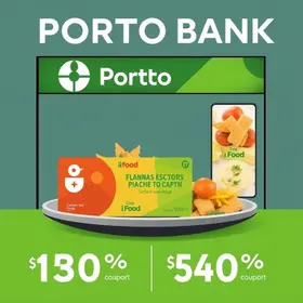 Porto Bank iFood cupons