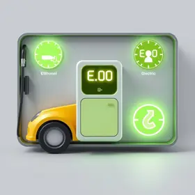 gasolina etanol diesel eletrico